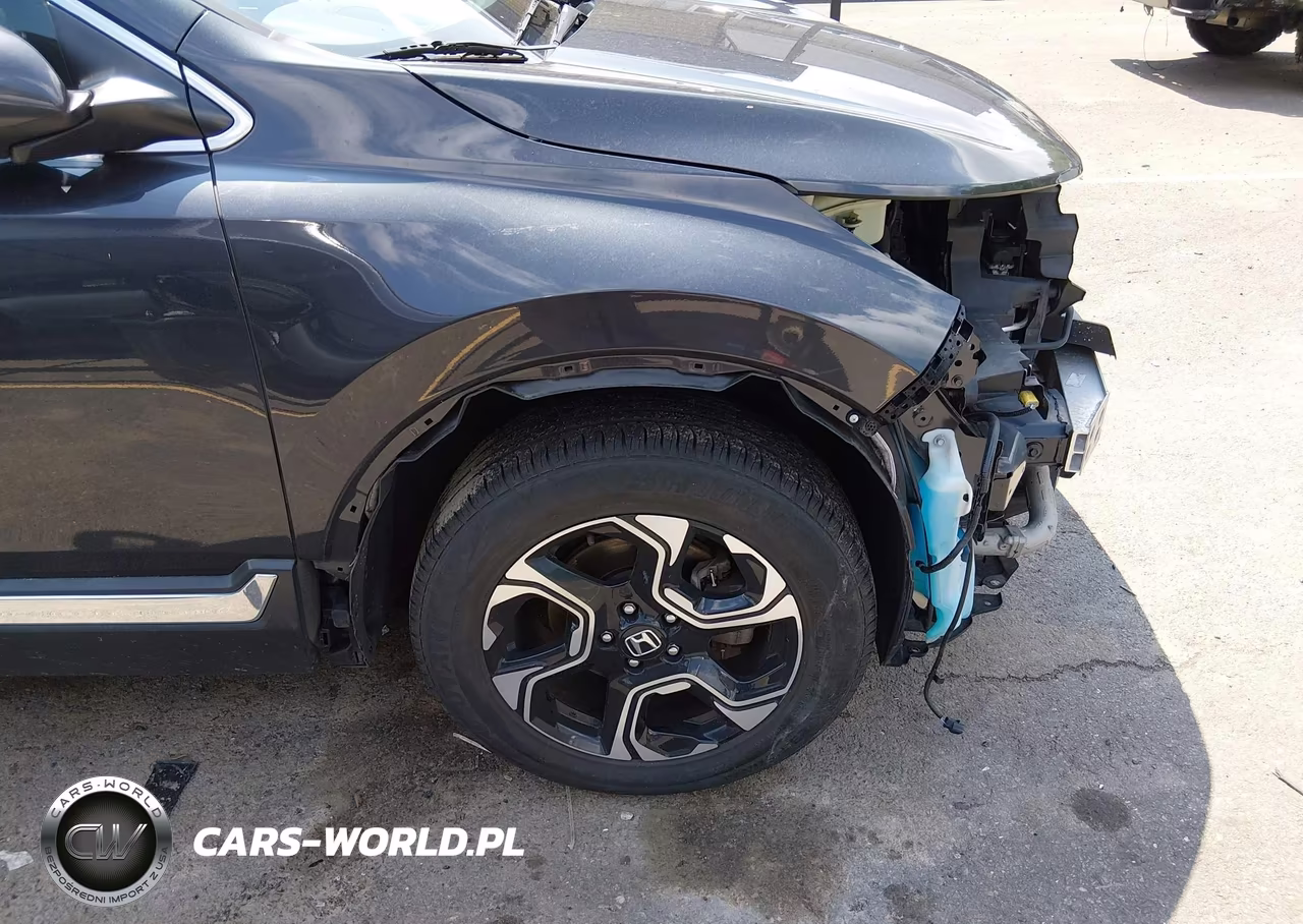 2019 Honda Cr-V Touring VIN:2HKRW2H98KH601442 - 20