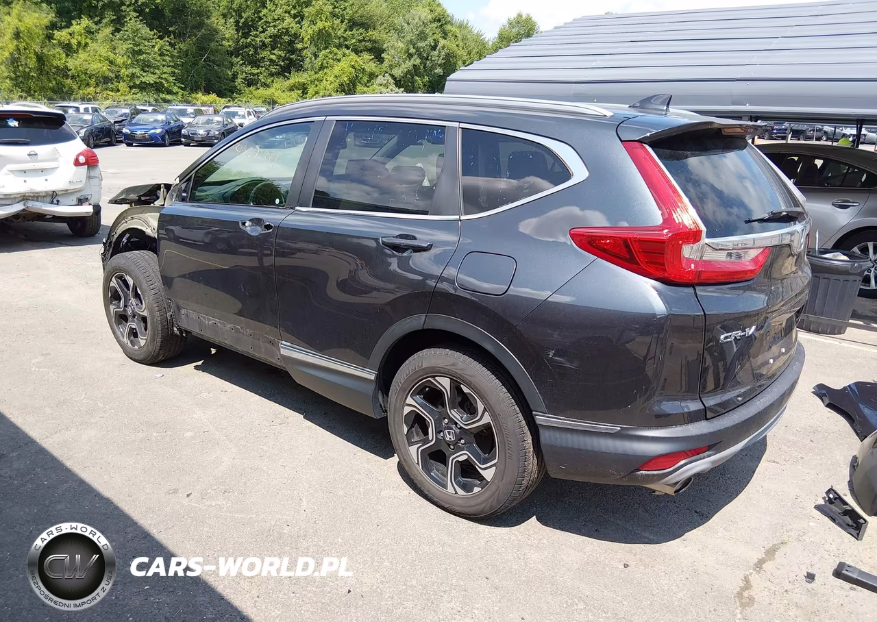 2019 Honda Cr-V Touring VIN:2HKRW2H98KH601442 - 3