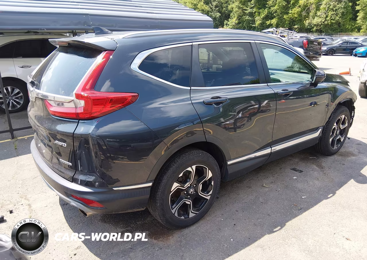 2019 Honda Cr-V Touring VIN:2HKRW2H98KH601442 - 4