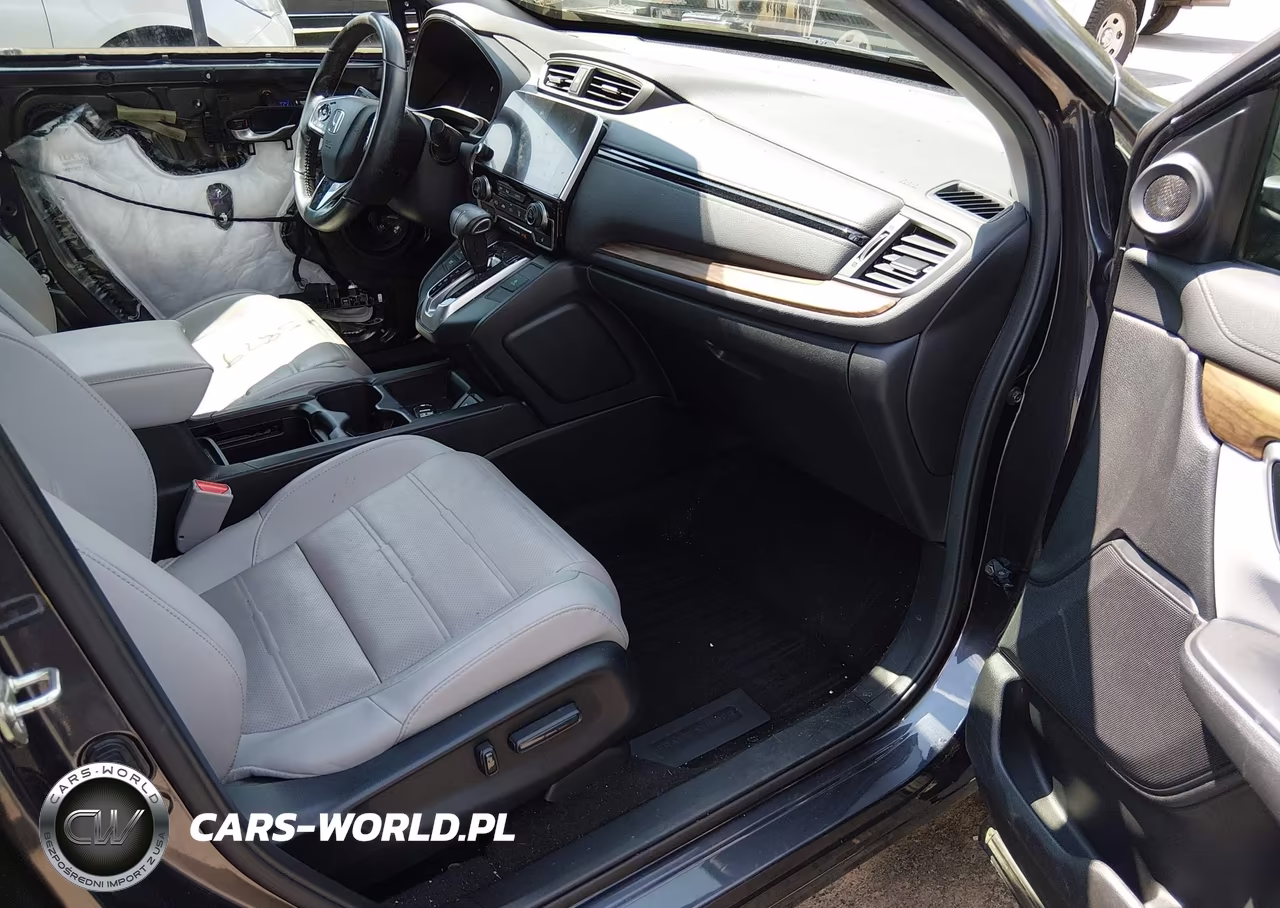 2019 Honda Cr-V Touring VIN:2HKRW2H98KH601442 - 5