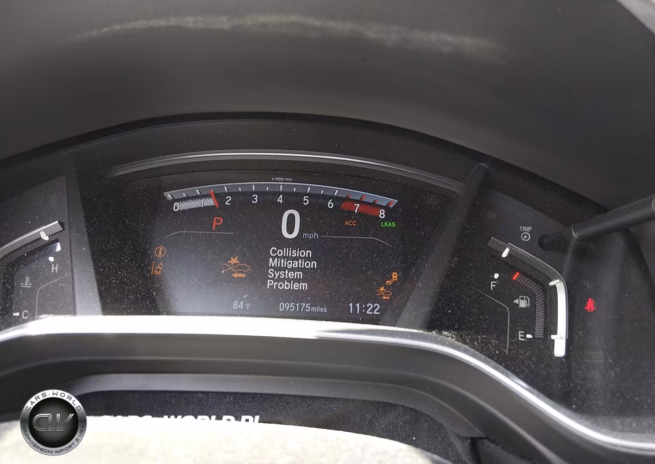 2019 Honda Cr-V Touring VIN:2HKRW2H98KH601442 - 7