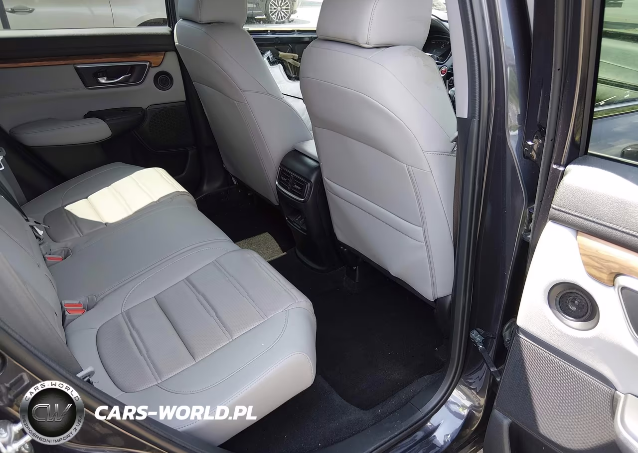 2019 Honda Cr-V Touring VIN:2HKRW2H98KH601442 - 8