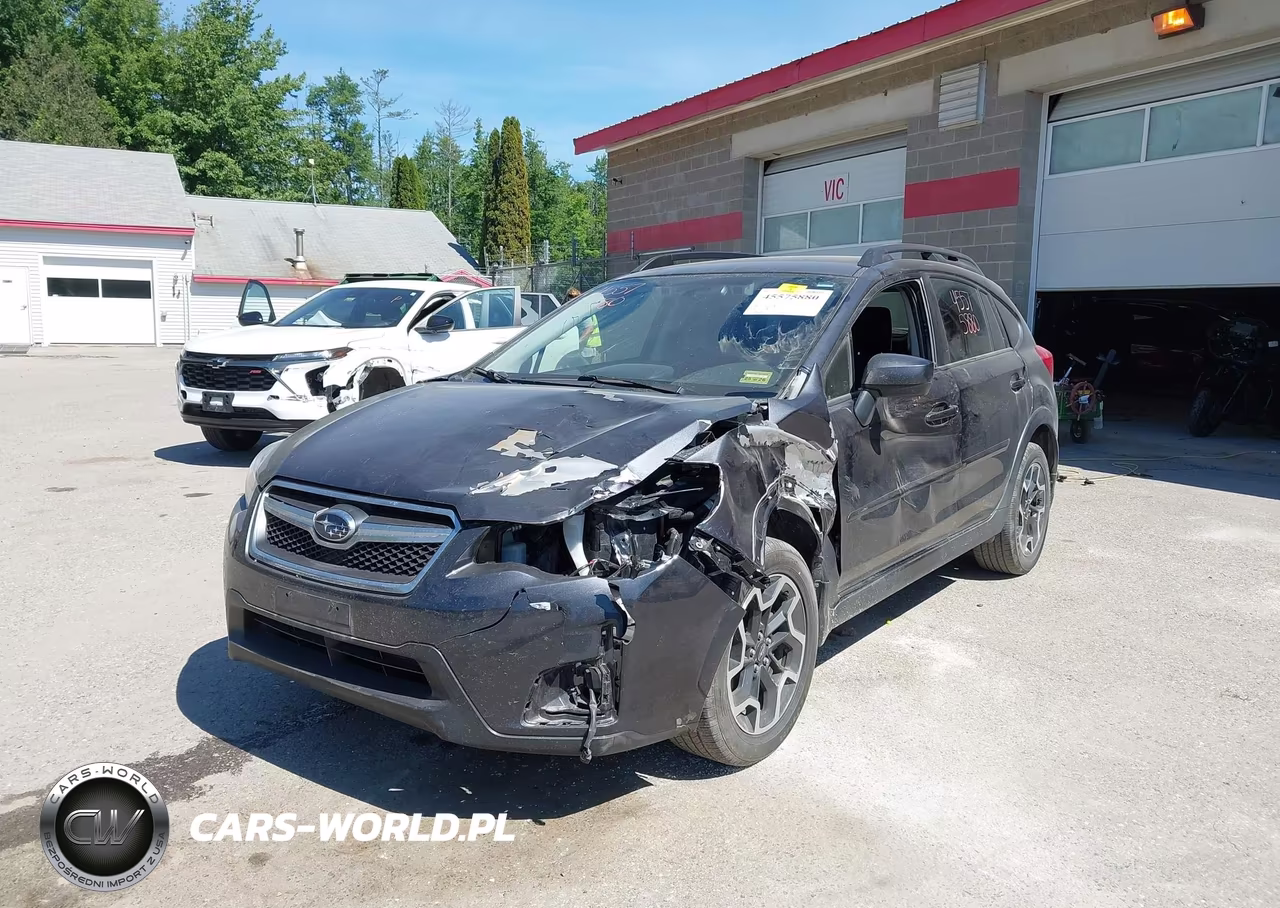 2017 Subaru Crosstrek 2.0I Premium VIN:JF2GPADC3H8215083 - 2