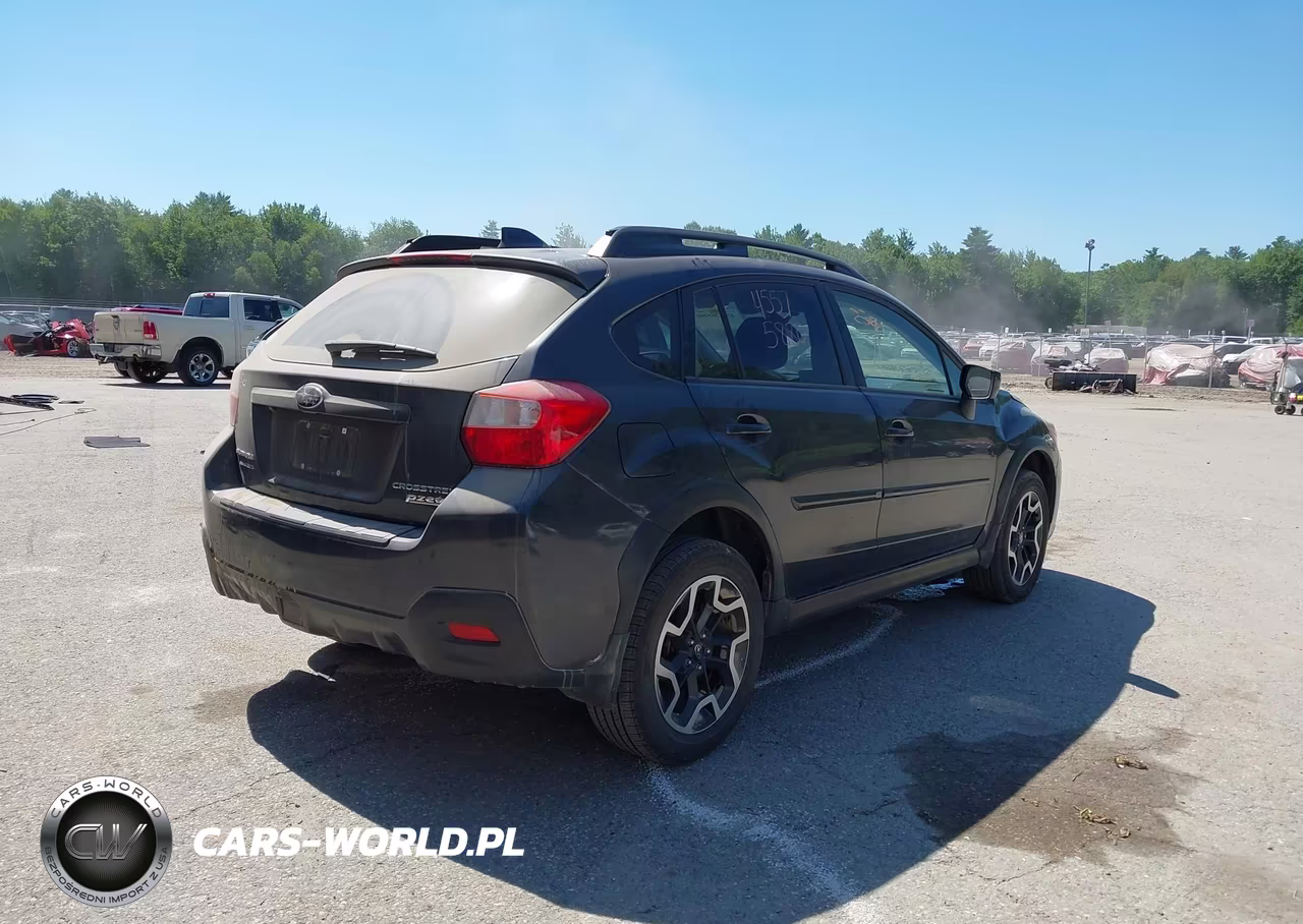 2017 Subaru Crosstrek 2.0I Premium VIN:JF2GPADC3H8215083 - 4
