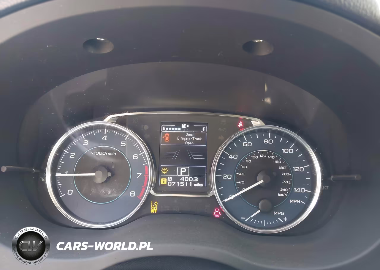 2017 Subaru Crosstrek 2.0I Premium VIN:JF2GPADC3H8215083 - 7