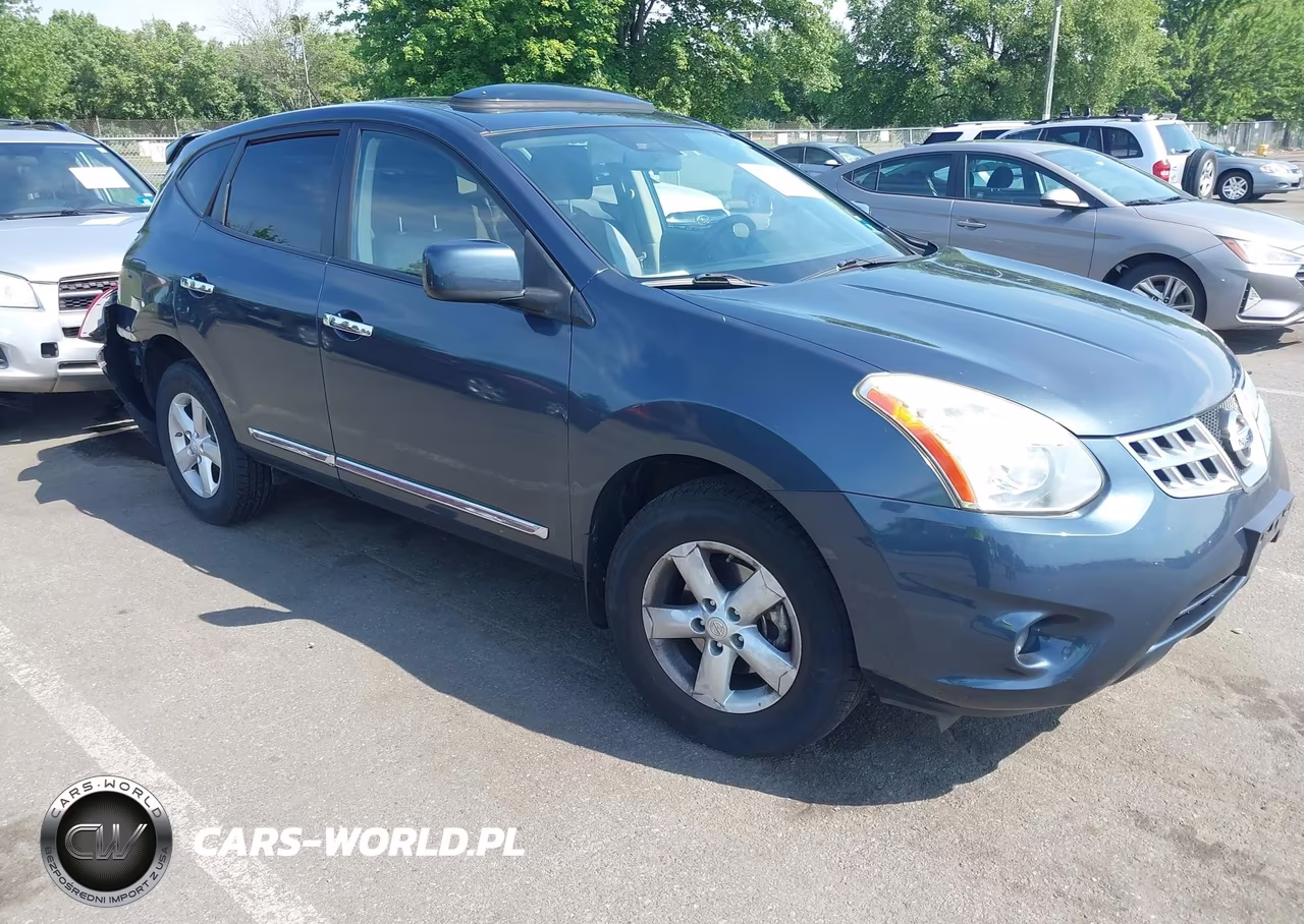 2013 Nissan Rogue S