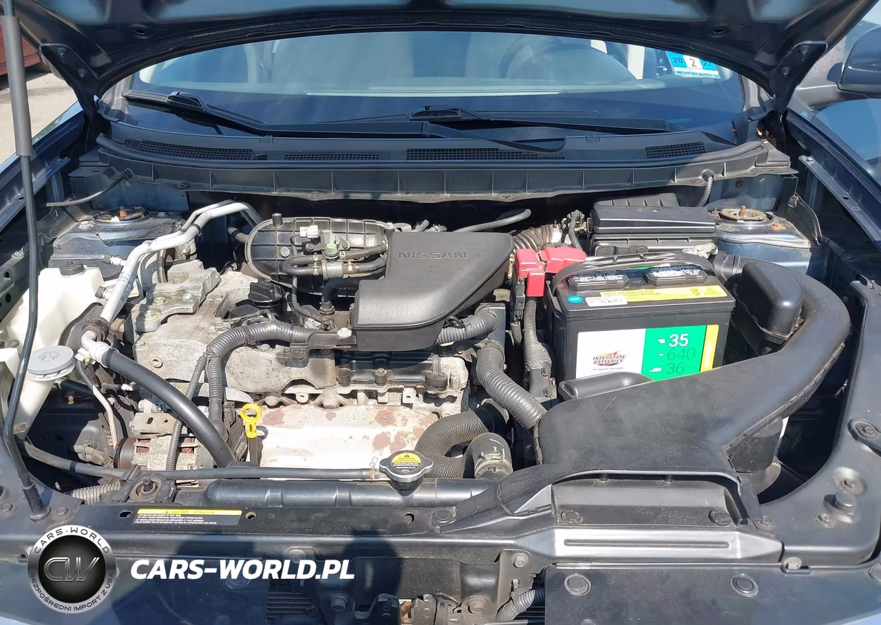 2013 Nissan Rogue S VIN:JN8AS5MV4DW642441 - 10