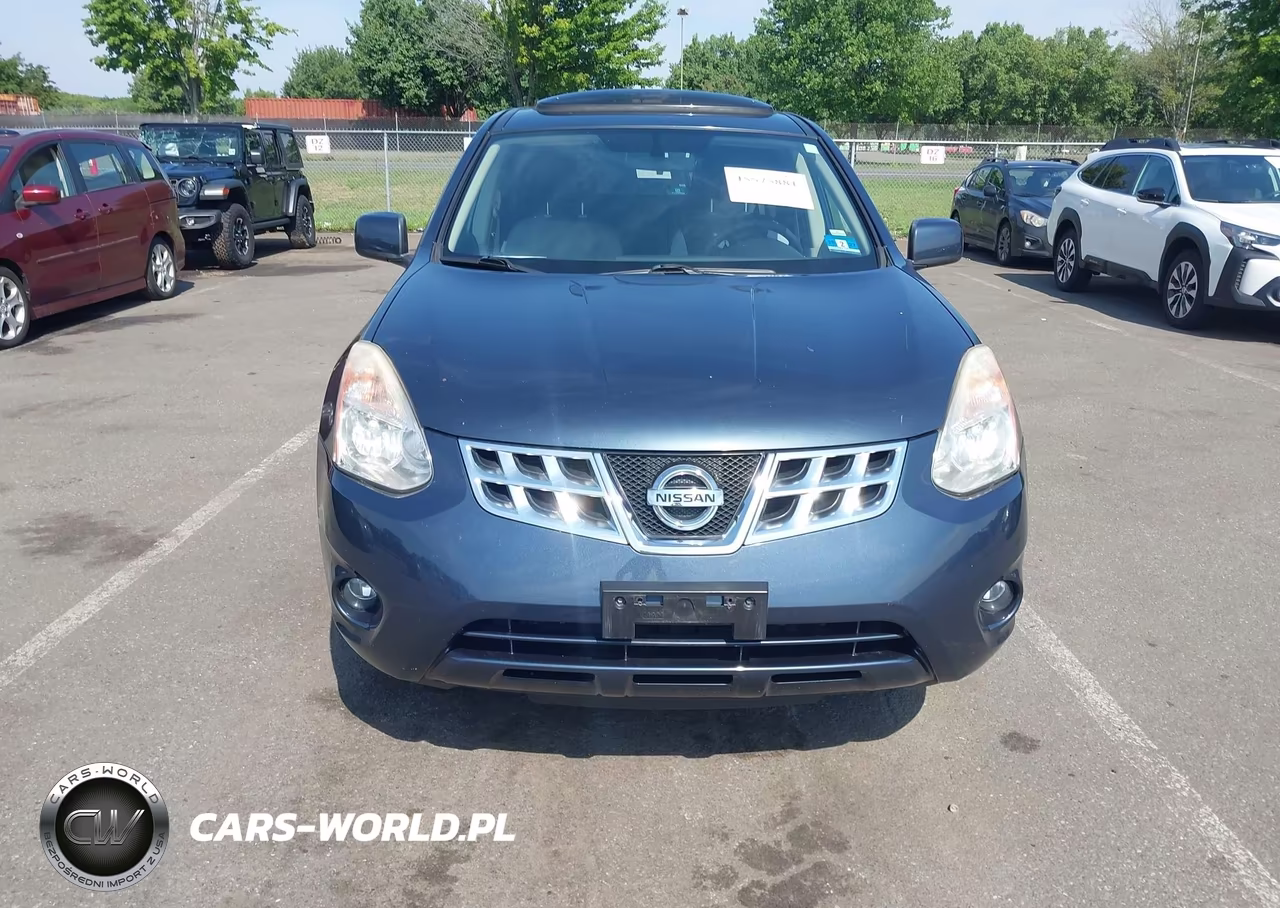 2013 Nissan Rogue S VIN:JN8AS5MV4DW642441 - 12