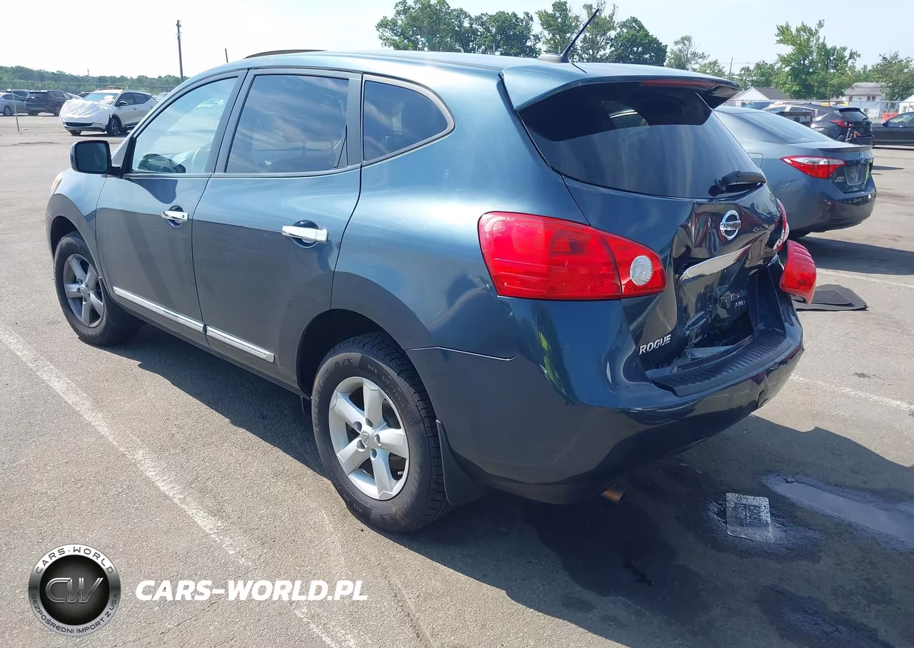 2013 Nissan Rogue S VIN:JN8AS5MV4DW642441 - 3