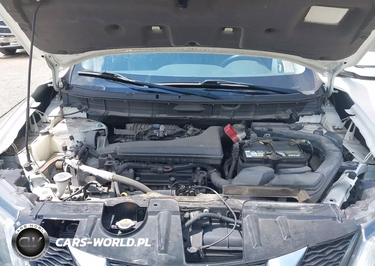 2016 Nissan Rogue S-Sl-Sv VIN:5N1AT2MT5GC869824 - 10