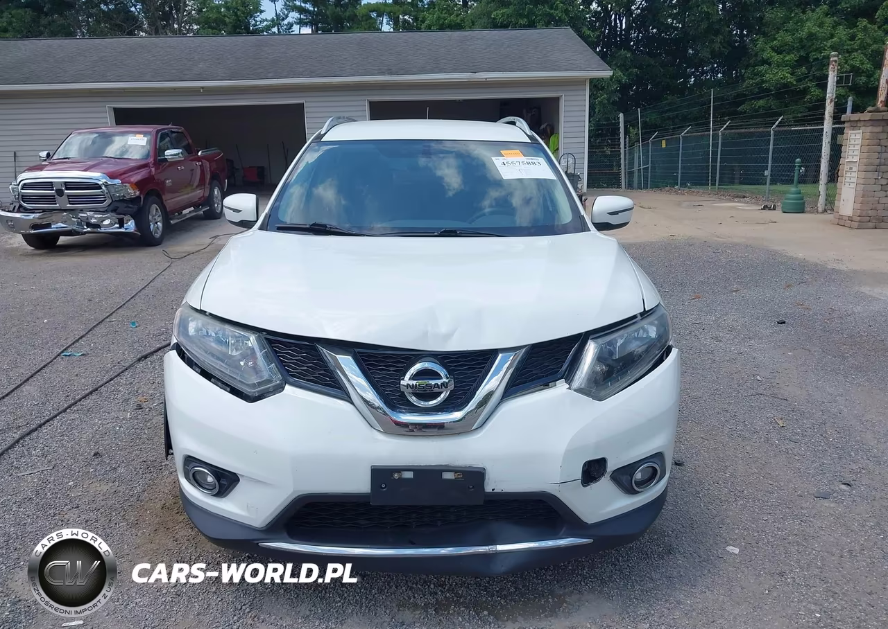 2016 Nissan Rogue S-Sl-Sv VIN:5N1AT2MT5GC869824 - 13