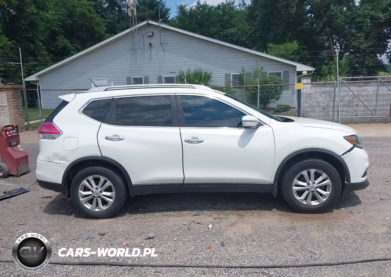 2016 Nissan Rogue S-Sl-Sv VIN:5N1AT2MT5GC869824 - 14