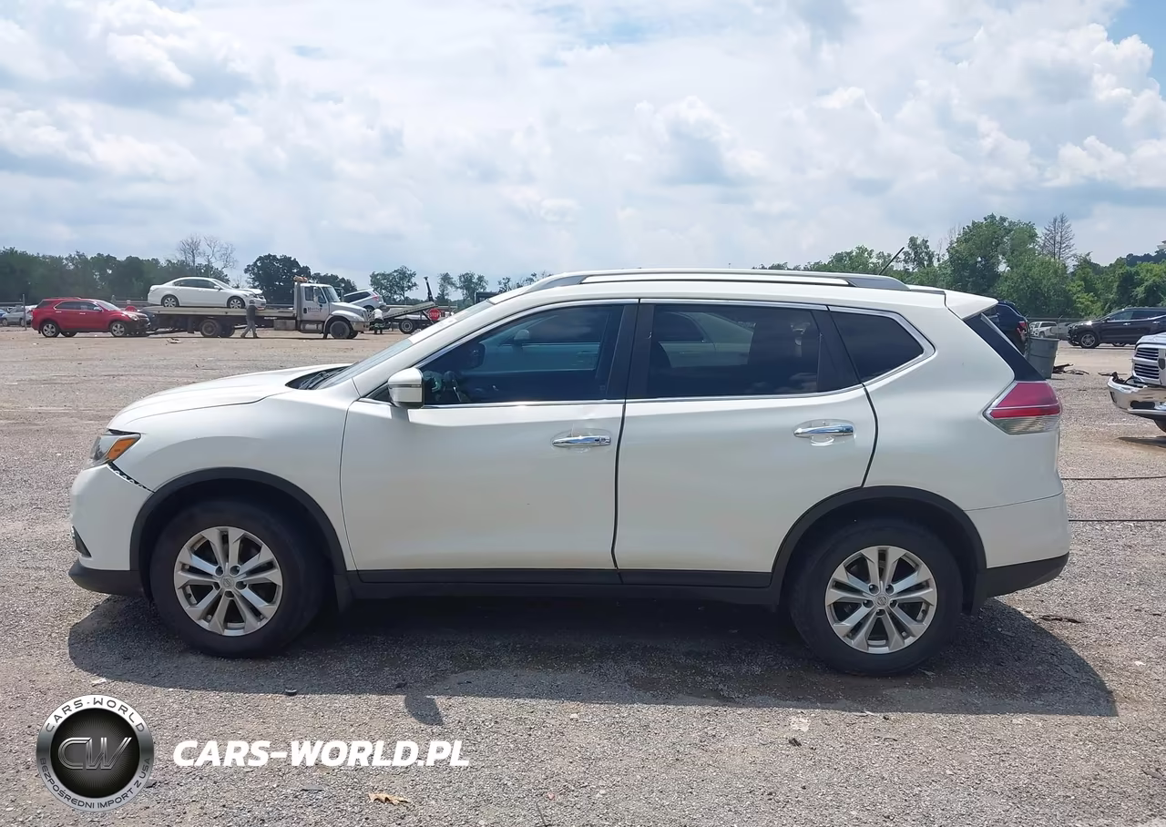 2016 Nissan Rogue S-Sl-Sv VIN:5N1AT2MT5GC869824 - 15