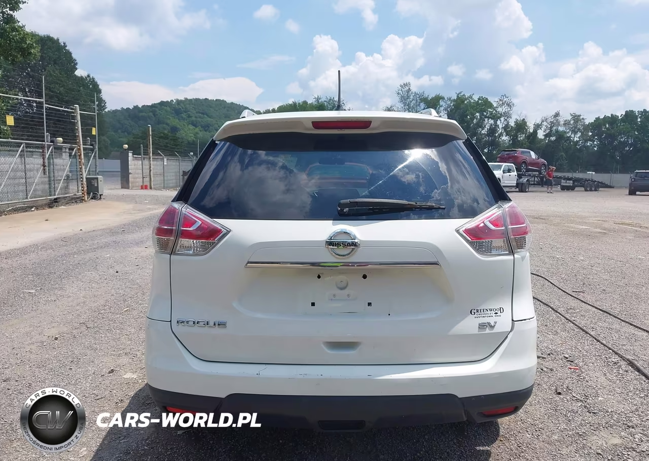2016 Nissan Rogue S-Sl-Sv VIN:5N1AT2MT5GC869824 - 17