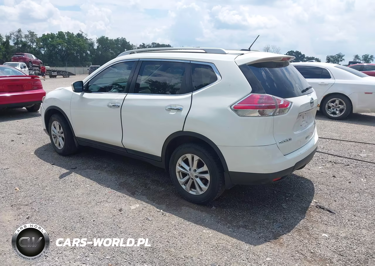 2016 Nissan Rogue S-Sl-Sv VIN:5N1AT2MT5GC869824 - 3