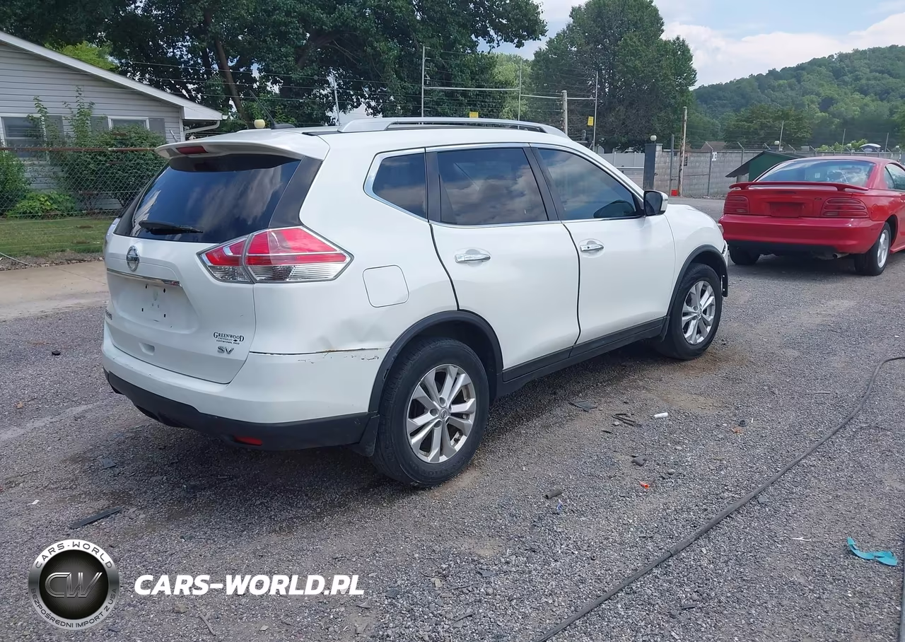 2016 Nissan Rogue S-Sl-Sv VIN:5N1AT2MT5GC869824 - 4