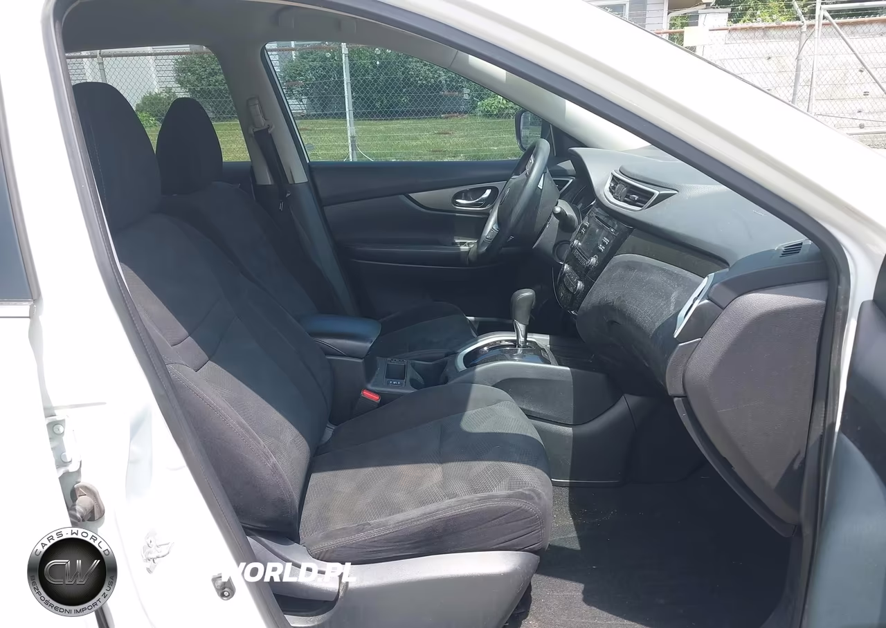 2016 Nissan Rogue S-Sl-Sv VIN:5N1AT2MT5GC869824 - 5
