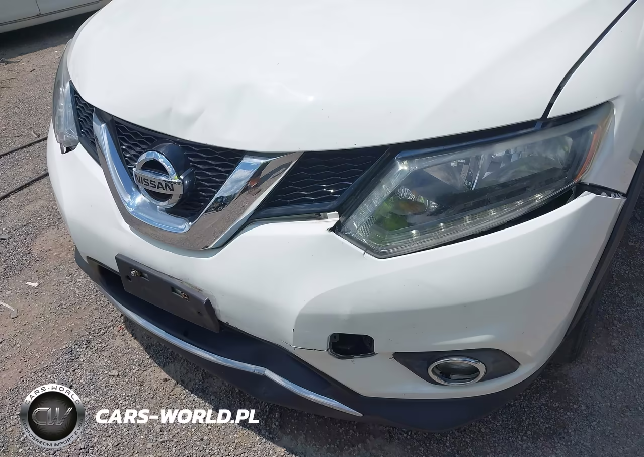 2016 Nissan Rogue S-Sl-Sv VIN:5N1AT2MT5GC869824 - 6