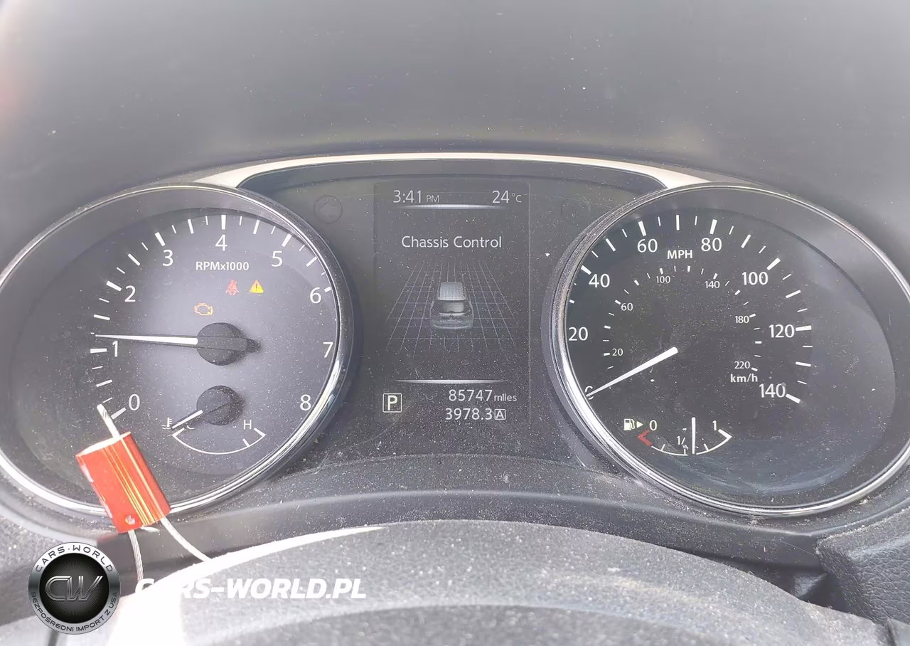 2016 Nissan Rogue S-Sl-Sv VIN:5N1AT2MT5GC869824 - 7