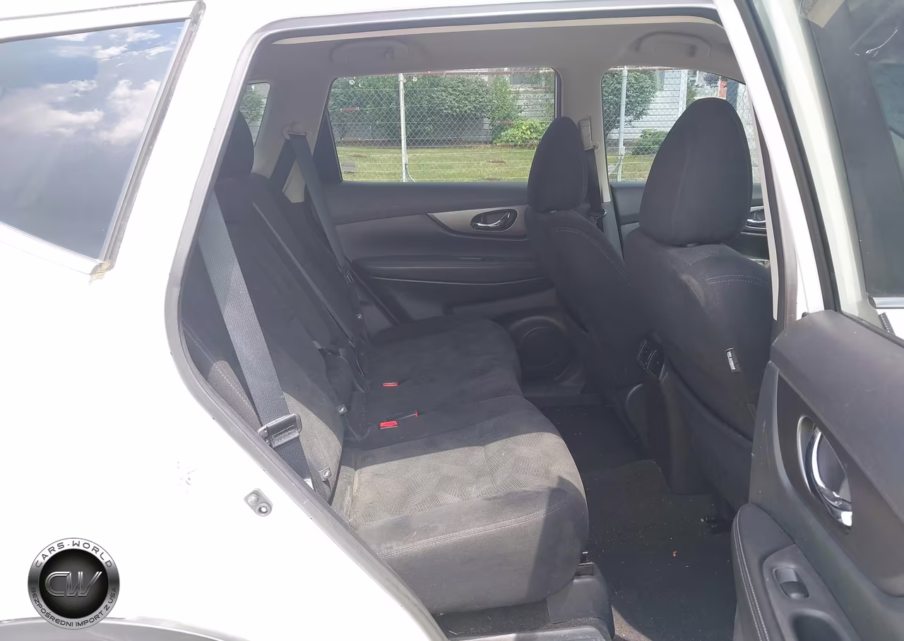 2016 Nissan Rogue S-Sl-Sv VIN:5N1AT2MT5GC869824 - 8