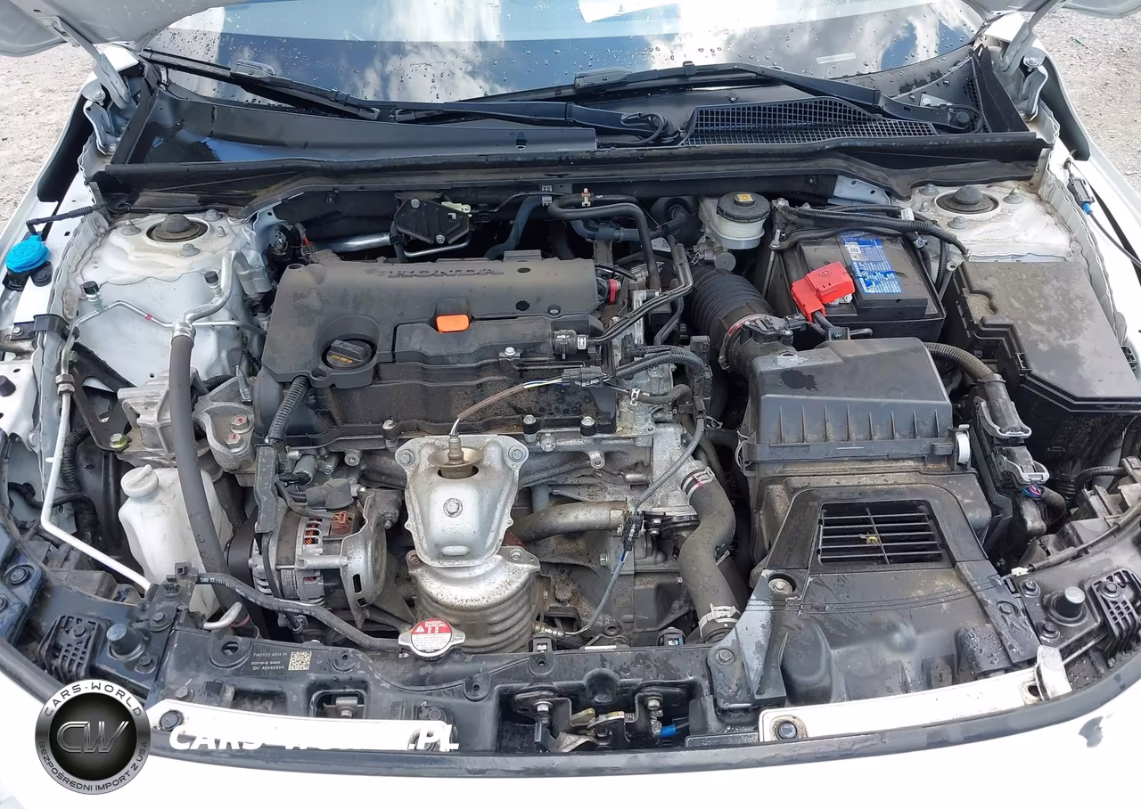2024 Honda Civic Lx VIN:19XFL2H51RE004656 - 10