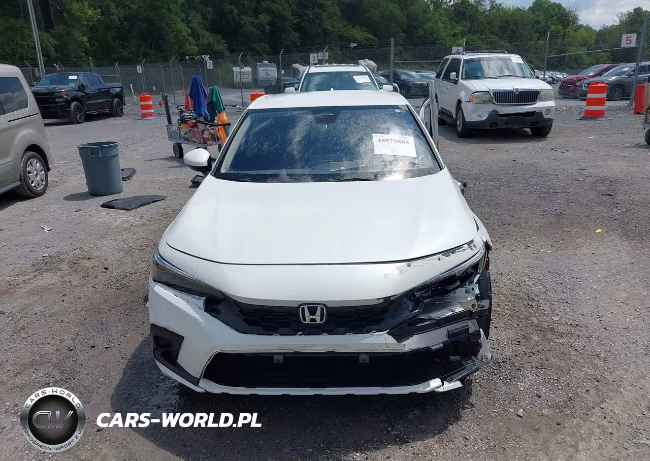 2024 Honda Civic Lx VIN:19XFL2H51RE004656 - 12