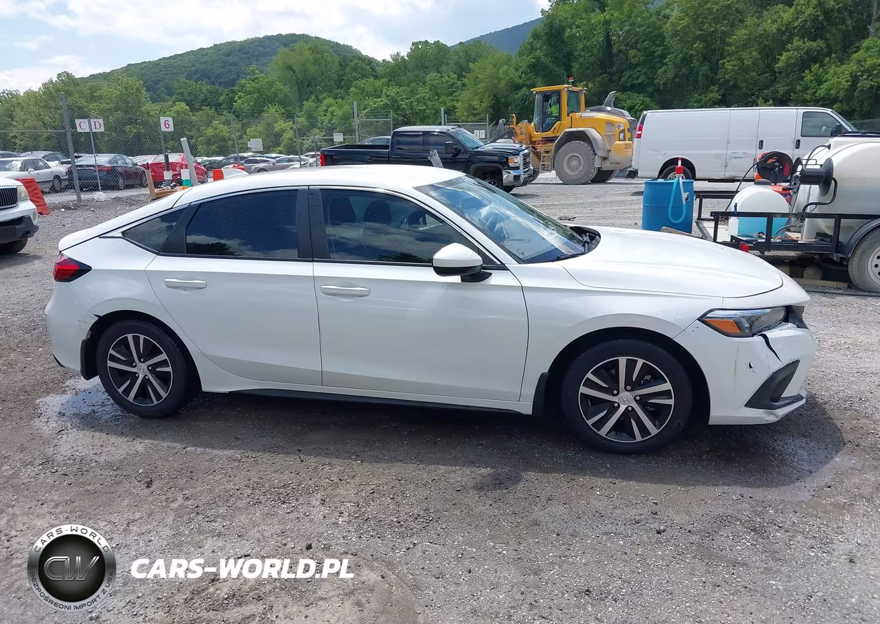 2024 Honda Civic Lx VIN:19XFL2H51RE004656 - 13