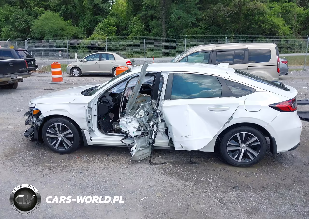 2024 Honda Civic Lx VIN:19XFL2H51RE004656 - 14