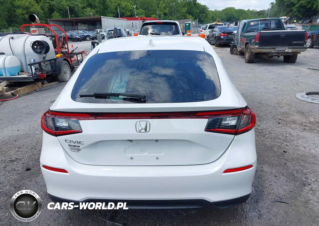 2024 Honda Civic Lx VIN:19XFL2H51RE004656 - 16