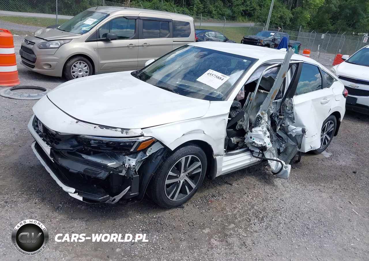 2024 Honda Civic Lx VIN:19XFL2H51RE004656 - 2