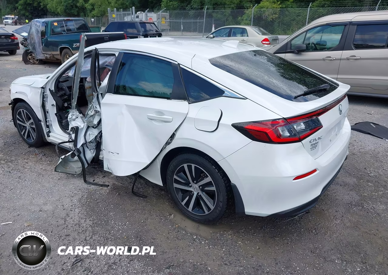 2024 Honda Civic Lx VIN:19XFL2H51RE004656 - 3