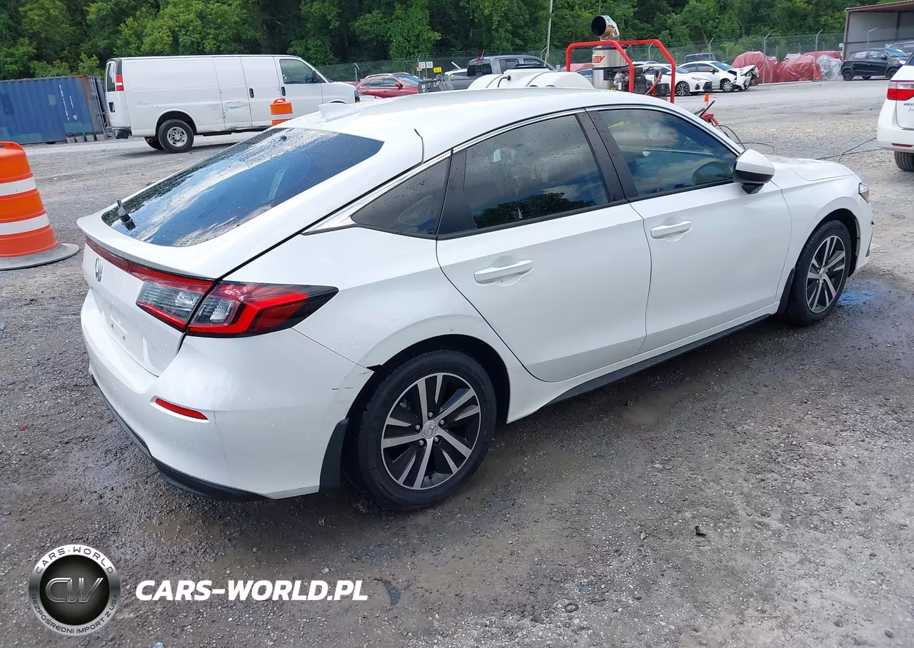 2024 Honda Civic Lx VIN:19XFL2H51RE004656 - 4