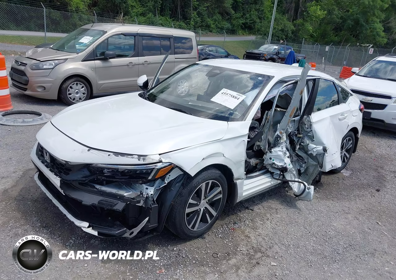 2024 Honda Civic Lx VIN:19XFL2H51RE004656 - 6