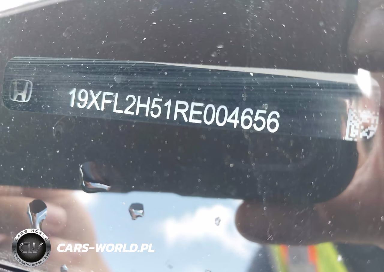 2024 Honda Civic Lx VIN:19XFL2H51RE004656 - 9