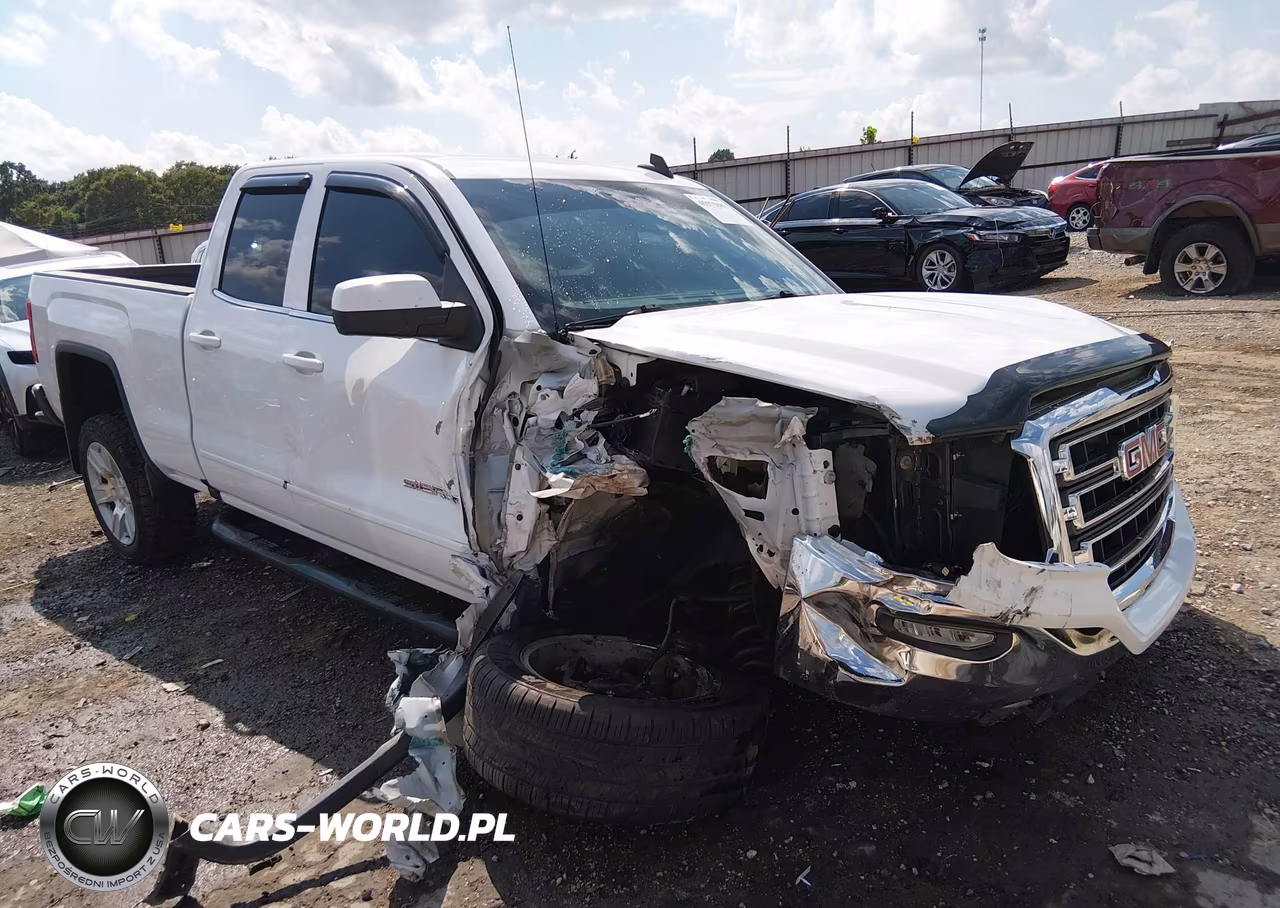 2016 GMC Sierra 1500 Sle – zdjęcie 1 z 17