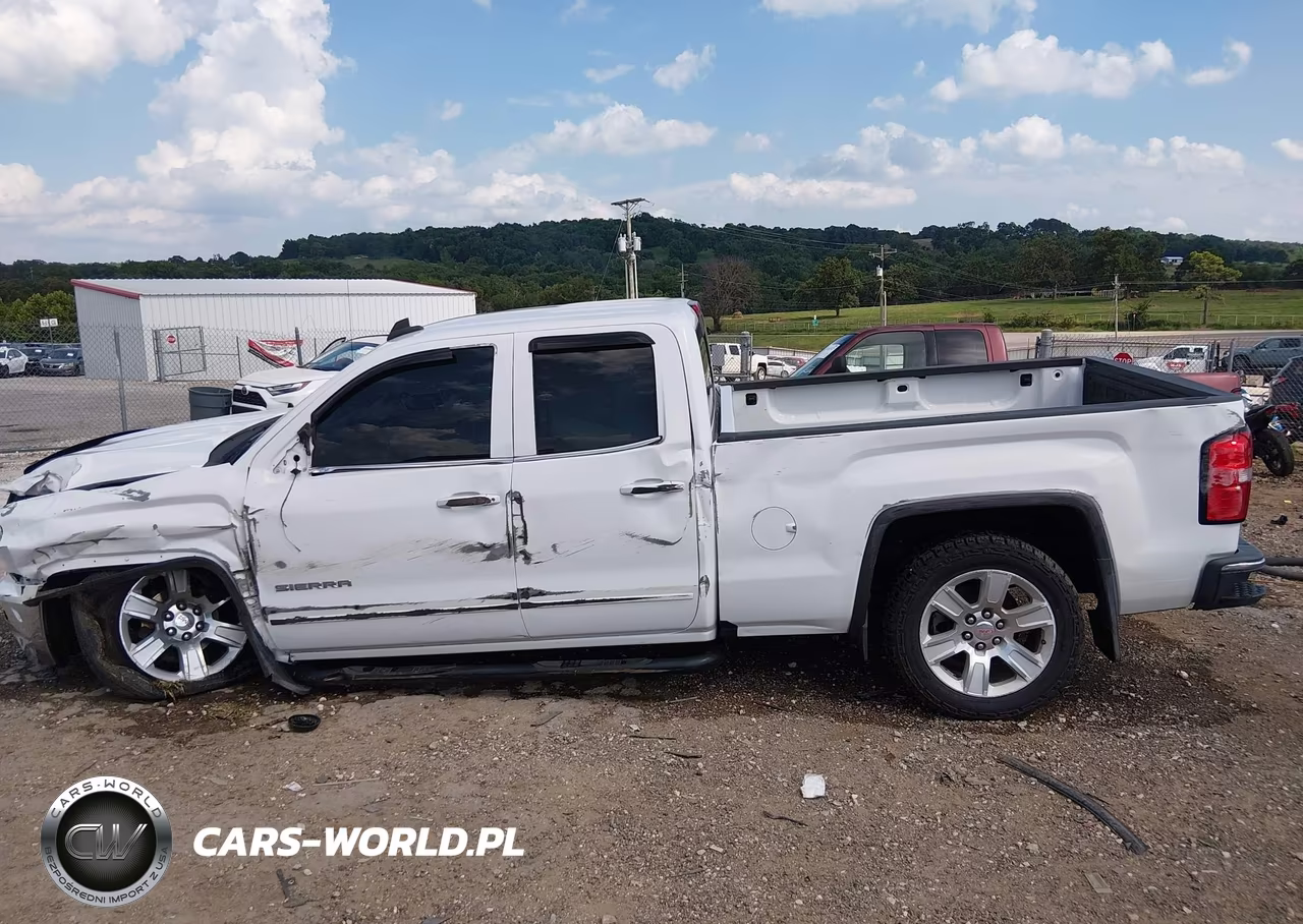 2016 GMC Sierra 1500 Sle VIN:1GTR1MECXGZ386981 - 15