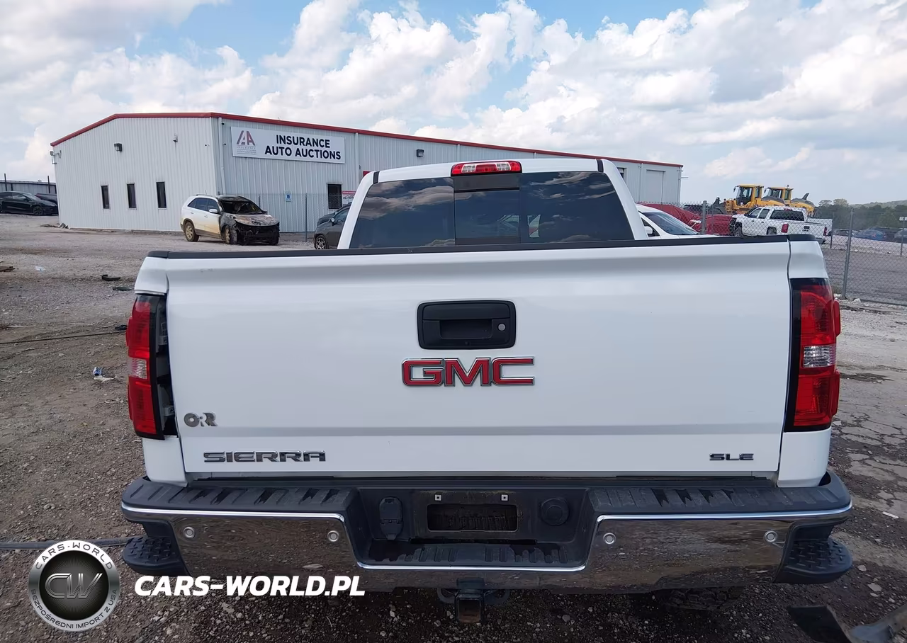 2016 GMC Sierra 1500 Sle VIN:1GTR1MECXGZ386981 - 17