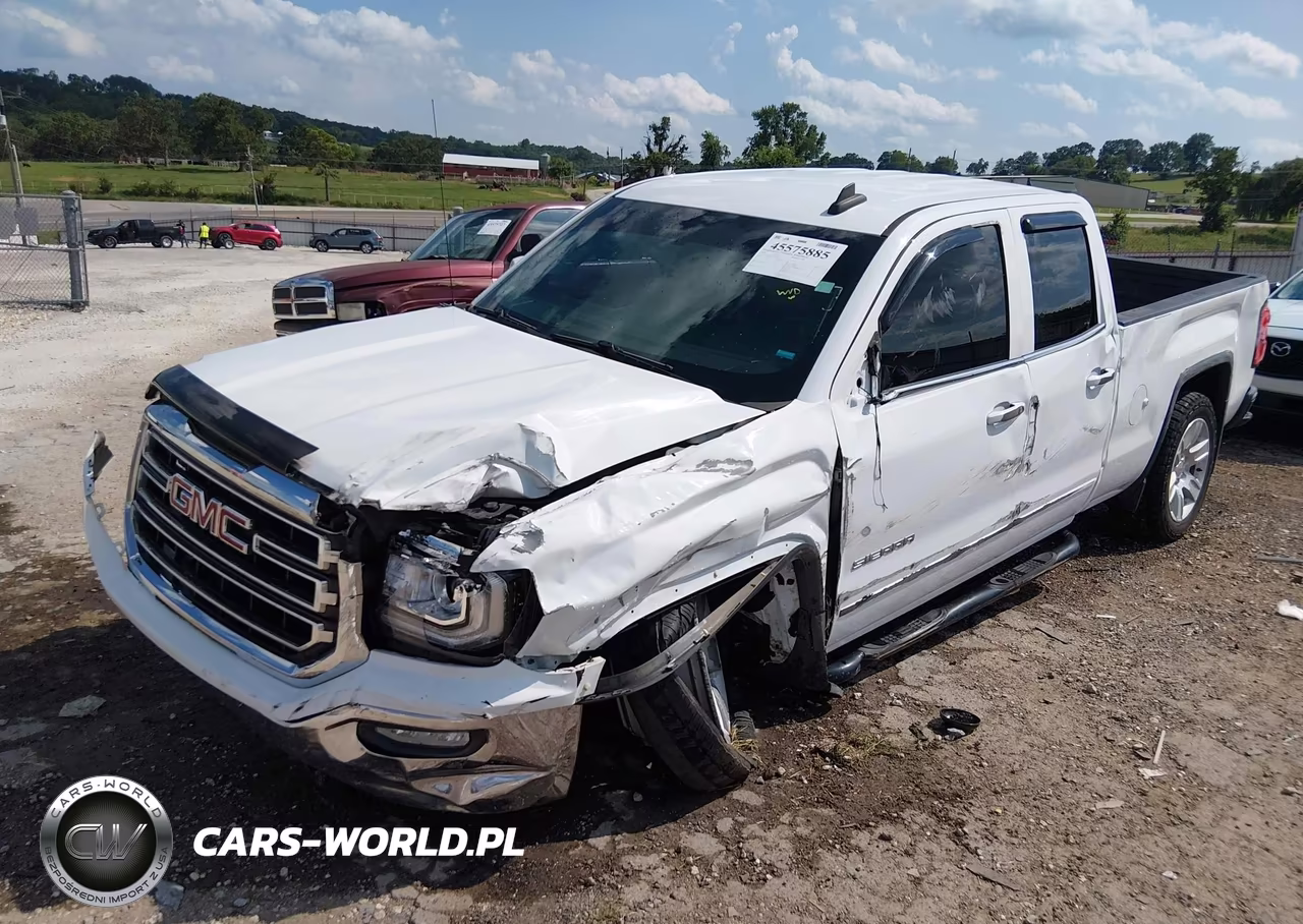 2016 GMC Sierra 1500 Sle VIN:1GTR1MECXGZ386981 - 2