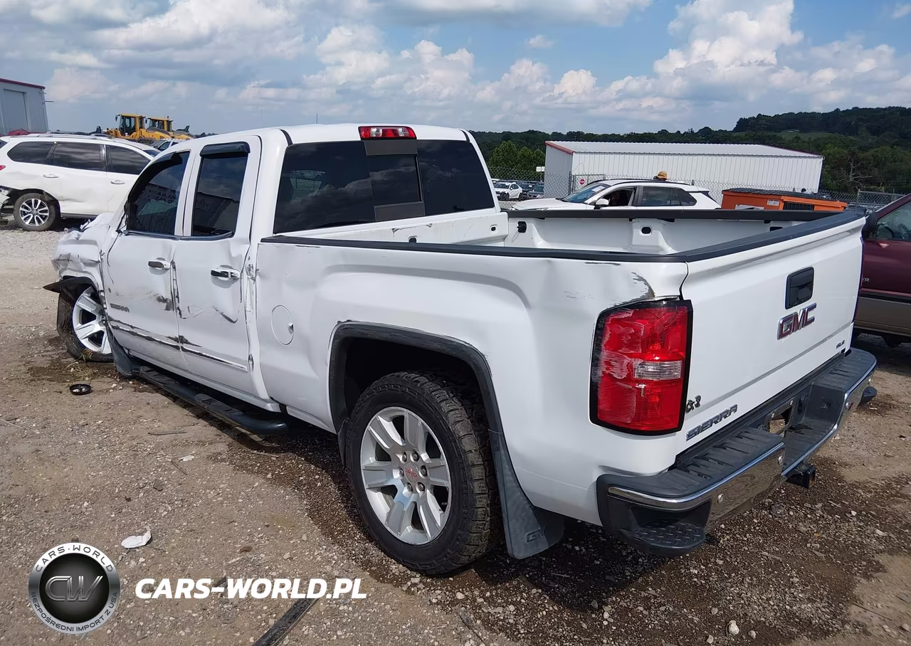 2016 GMC Sierra 1500 Sle VIN:1GTR1MECXGZ386981 - 3