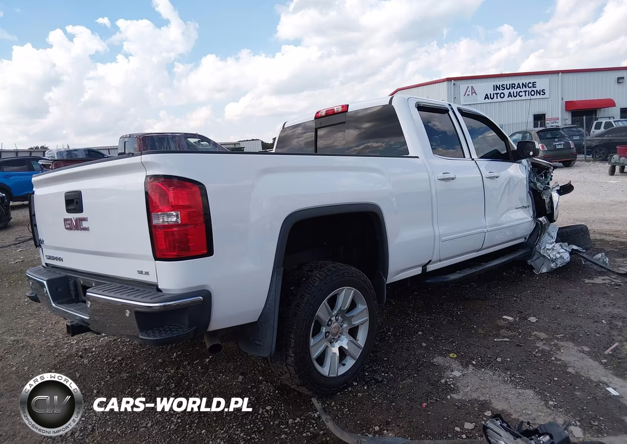 2016 GMC Sierra 1500 Sle VIN:1GTR1MECXGZ386981 - 4