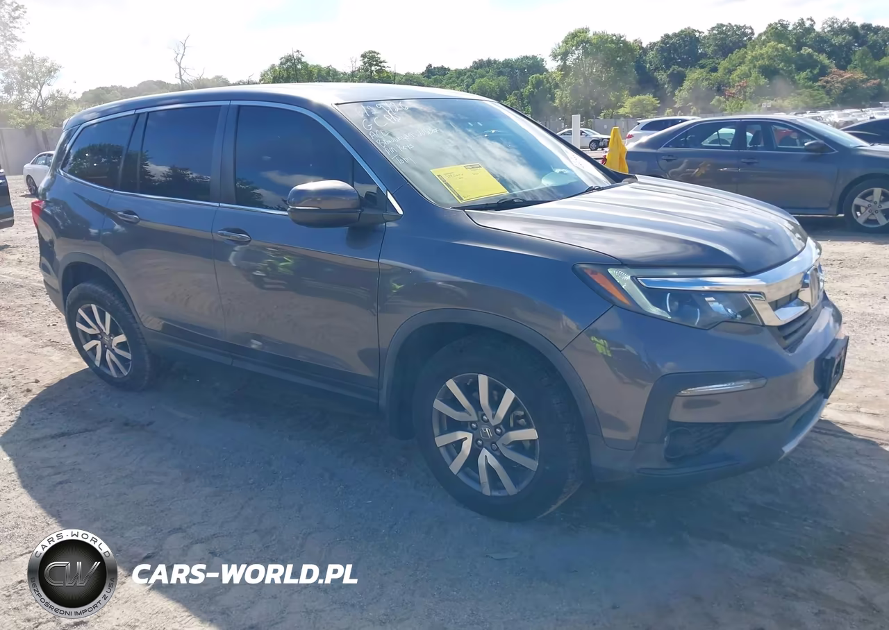 2019 Honda Pilot Ex-L – zdjęcie 1 z 18
