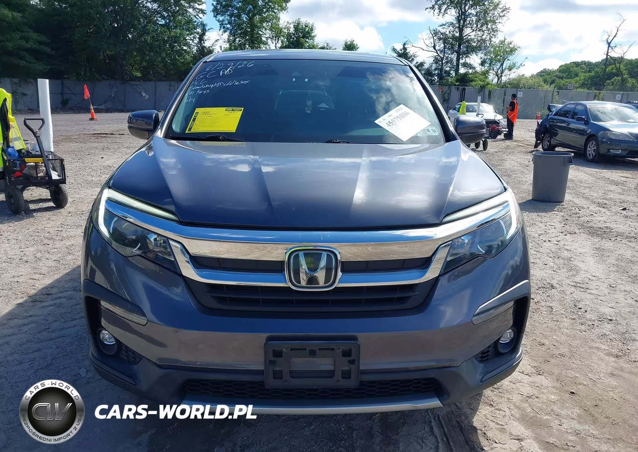 2019 Honda Pilot Ex-L VIN:5FNYF6H53KB095999 - 13