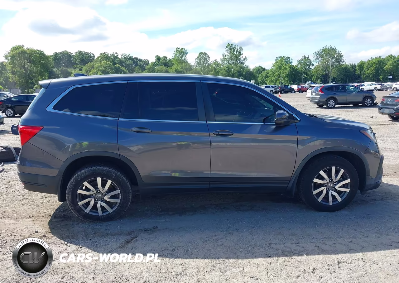 2019 Honda Pilot Ex-L VIN:5FNYF6H53KB095999 - 14