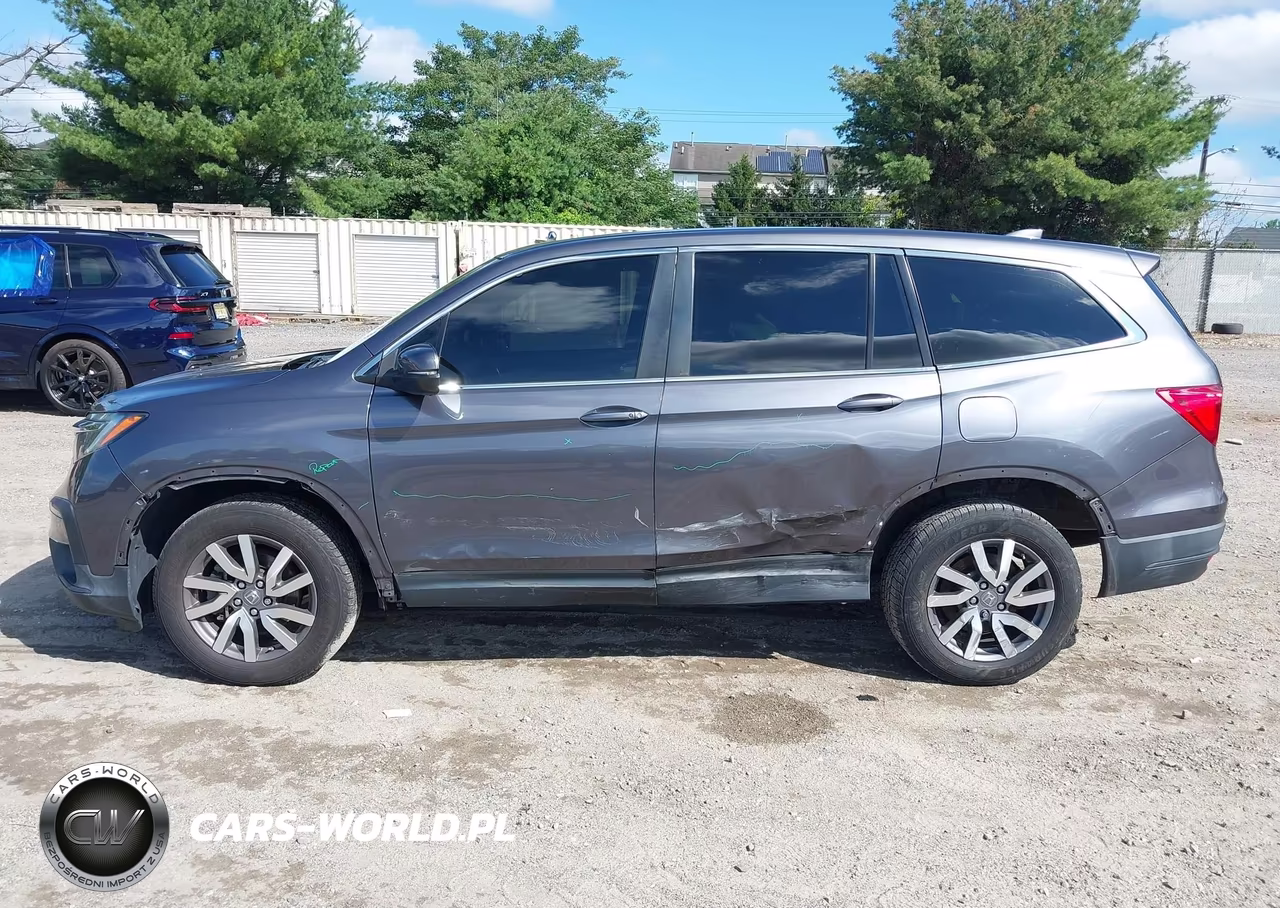 2019 Honda Pilot Ex-L VIN:5FNYF6H53KB095999 - 15