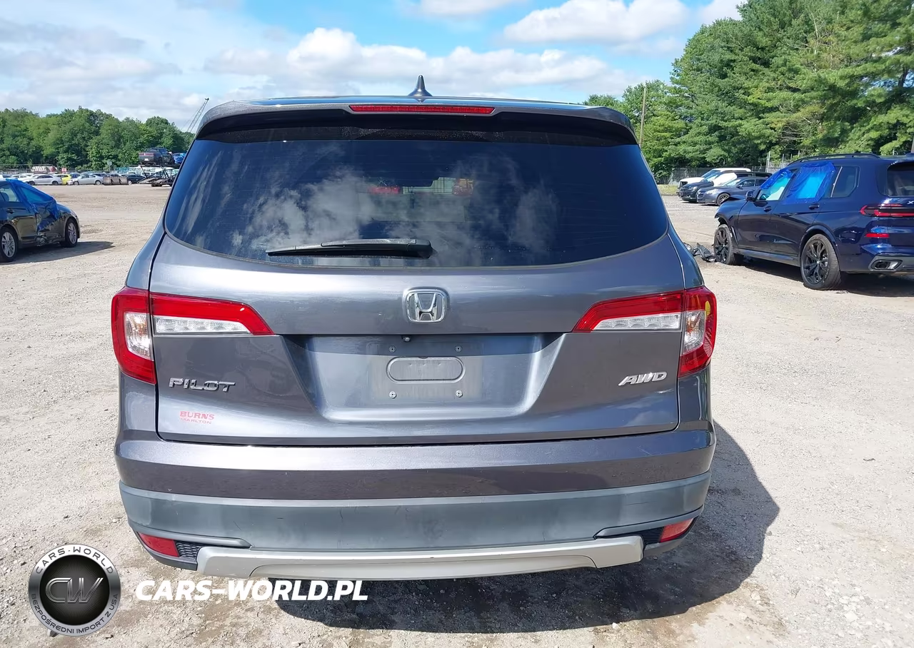 2019 Honda Pilot Ex-L VIN:5FNYF6H53KB095999 - 17