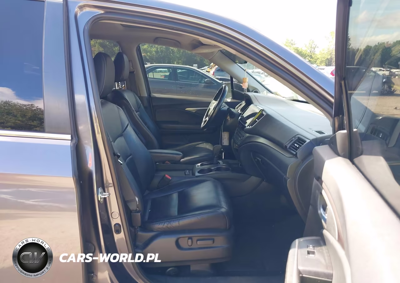 2019 Honda Pilot Ex-L VIN:5FNYF6H53KB095999 - 5