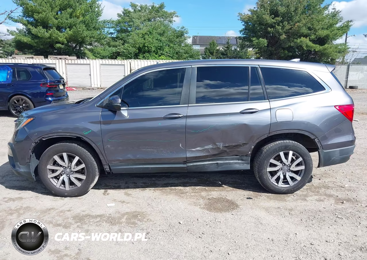 2019 Honda Pilot Ex-L VIN:5FNYF6H53KB095999 - 6