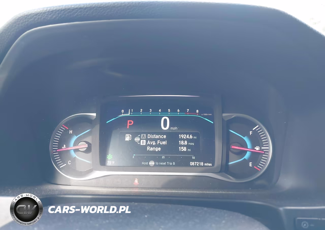 2019 Honda Pilot Ex-L VIN:5FNYF6H53KB095999 - 7