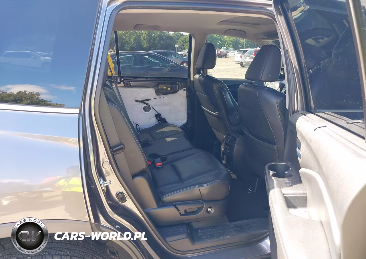 2019 Honda Pilot Ex-L VIN:5FNYF6H53KB095999 - 8