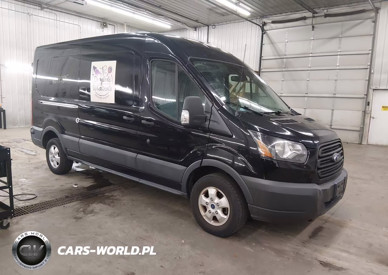 2017 Ford Transit-250 VIN:1FTYR2CM6HKB54697 - 1